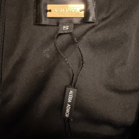 🖤 Alexia Admor Velvet Square Neck Long Sleeve Mini Dress (Size S) - Picture 9 of 10